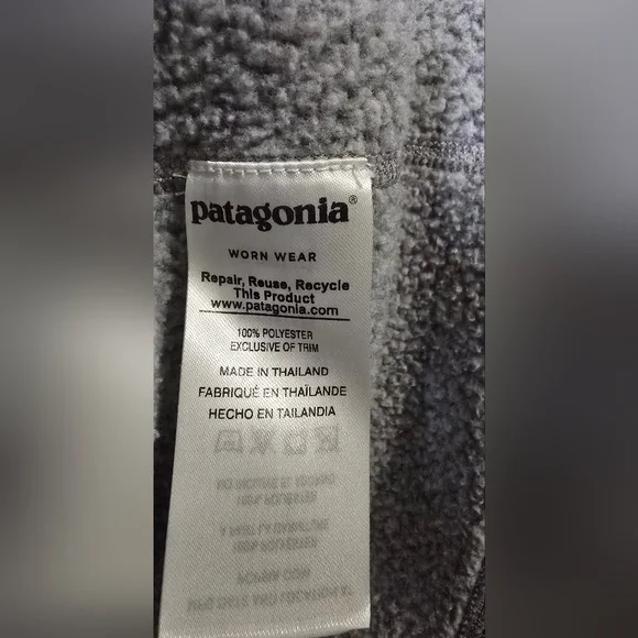 Patagonia Better Sweater 1/4 Zip Fleece Lined - Picture 8 of 8